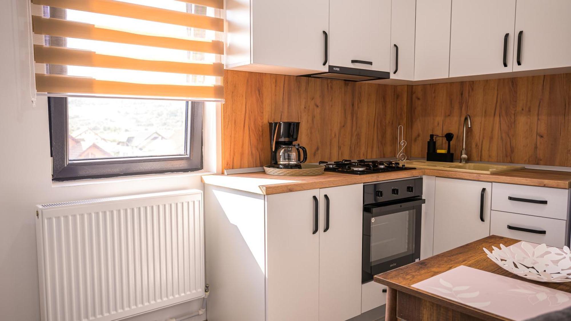 Târgu JiuNina Houseアパートメント 部屋 写真